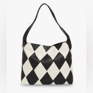 Whistles Black Limited Sian Patchwork Bag - Brand New